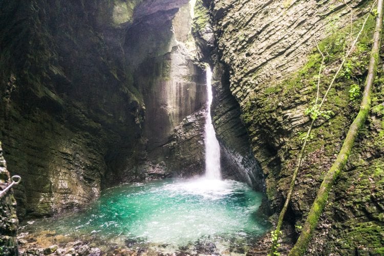 Julian Alps trail