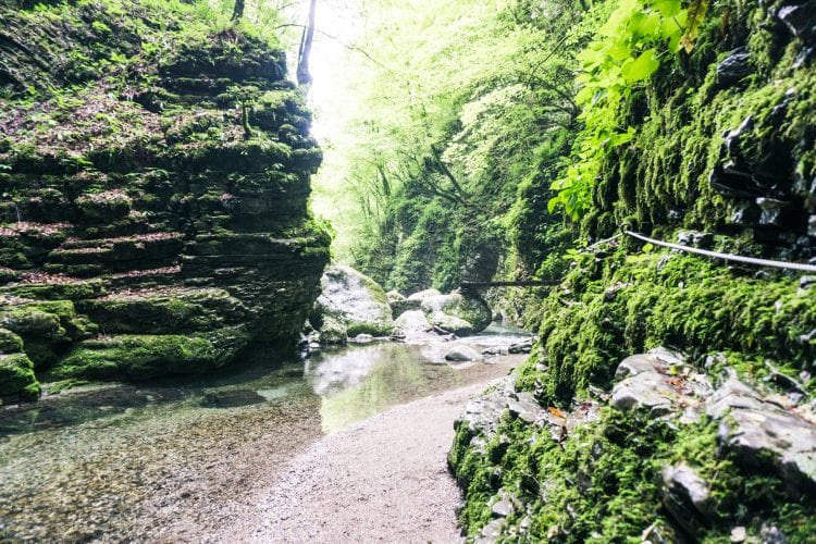 Julian Alps trail