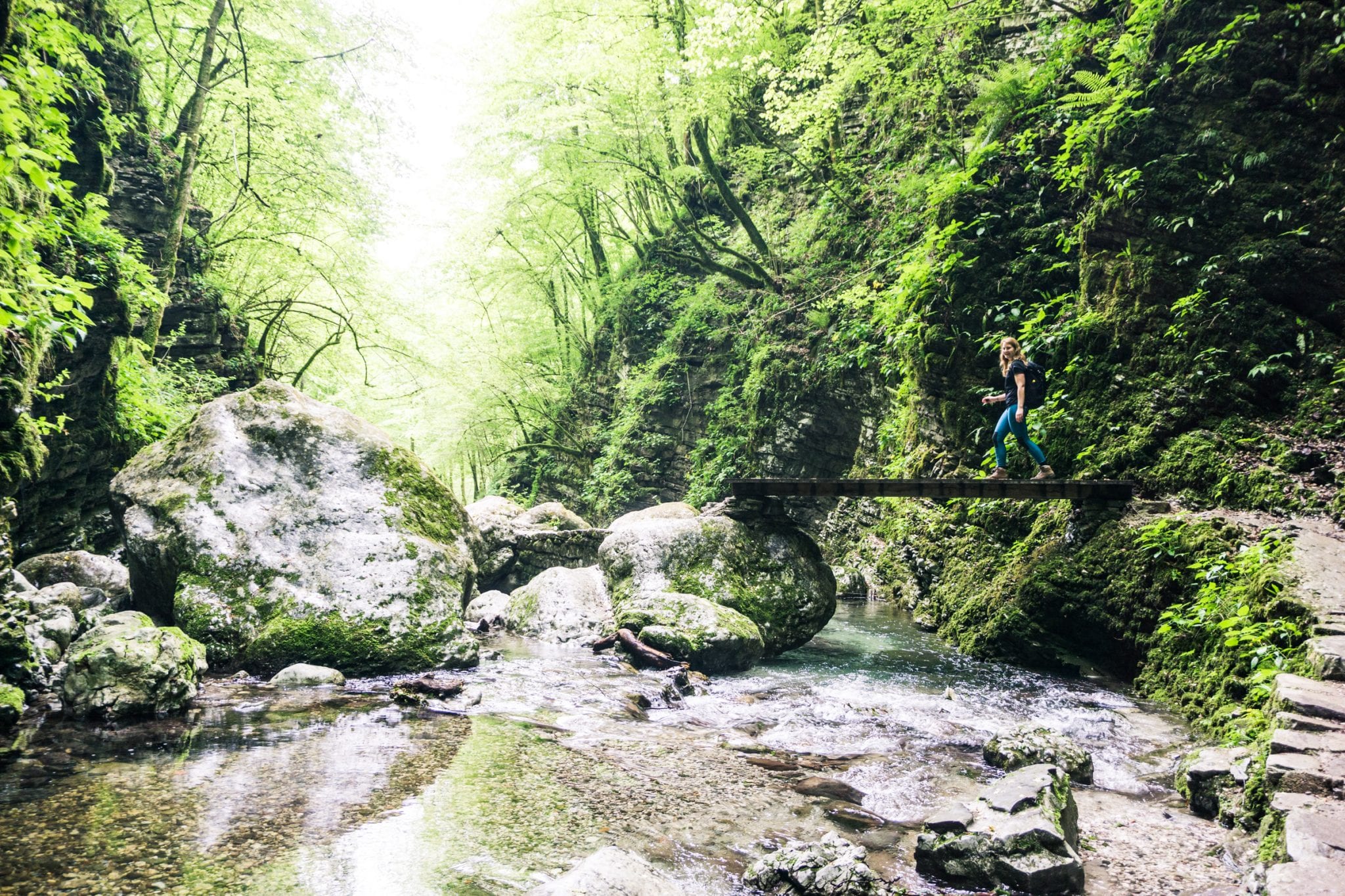 Julian Alps trail-Slovenië