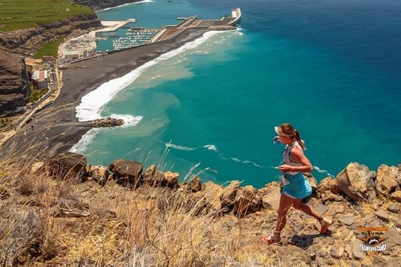 Transvulcania La Palma – EMELIE TIME – foto door VAN MARTY