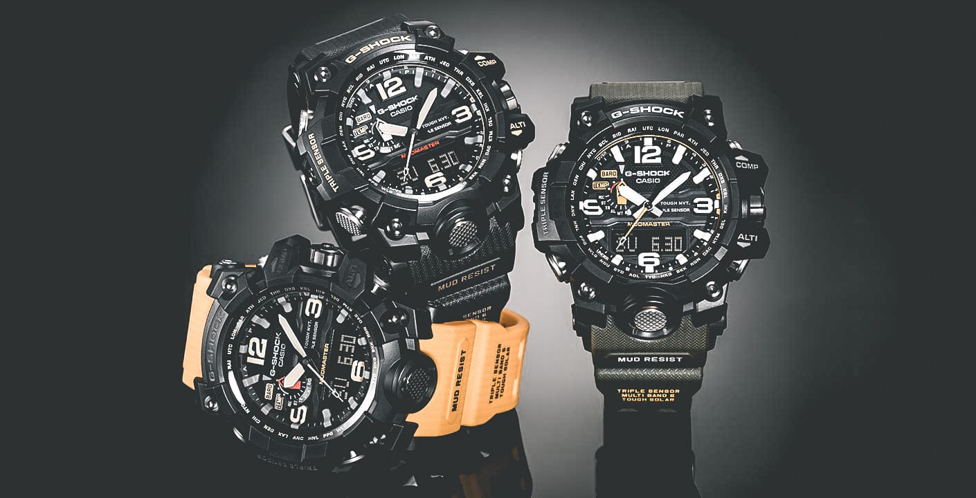 G-Shock Mudmaster GG-B100 RANGE