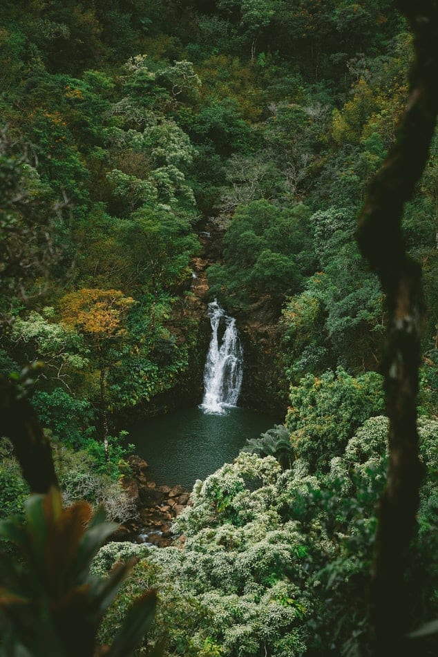 Erawan National Park waterval