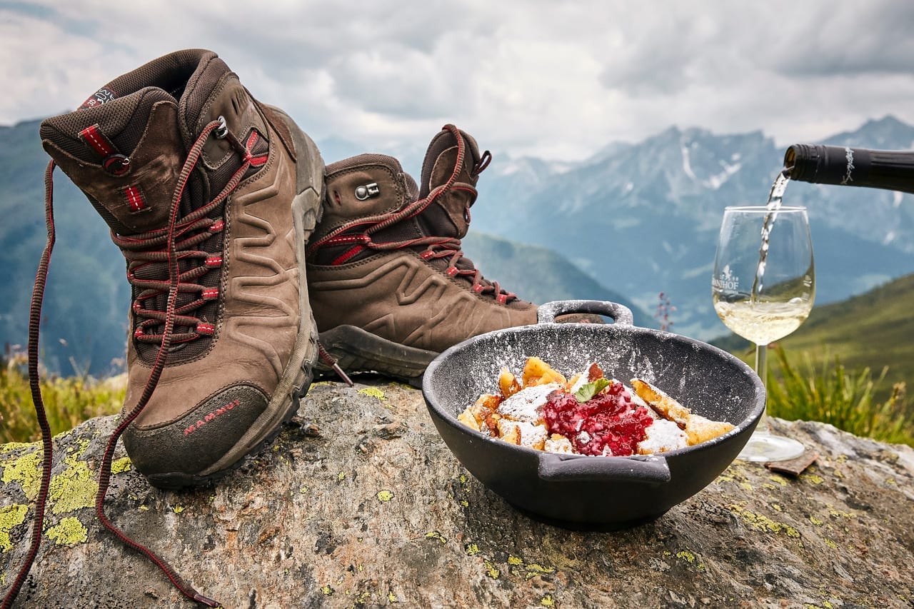 Culinaire Jacobsweg wandelschoenen