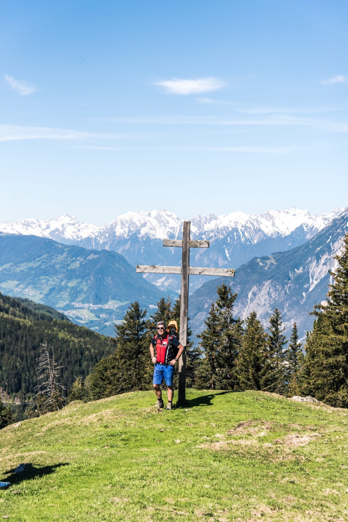 Kühtai gipfelkreuz