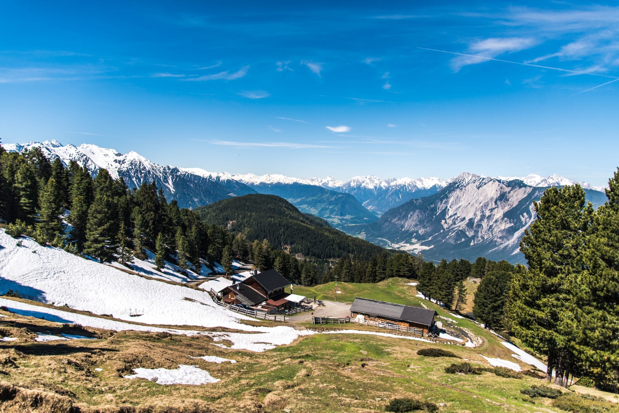 Kühtai Feldringalm overzicht