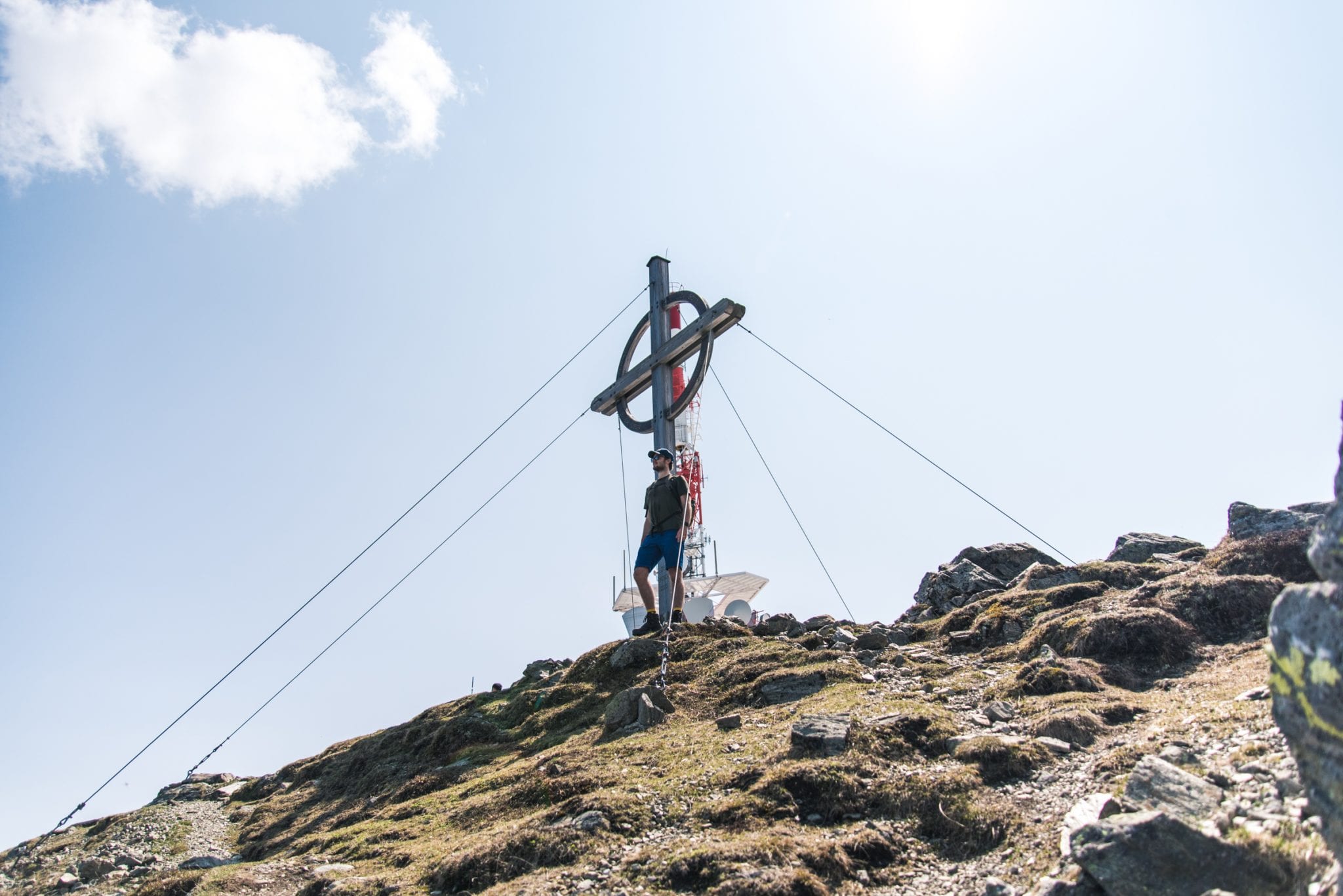 Innsbruck Trek gipfel