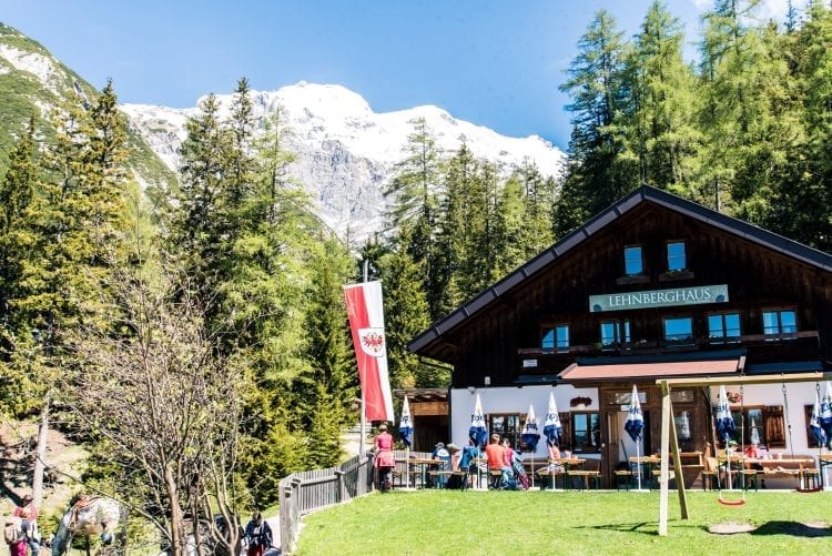 Obsteig Innsbruck Trek Hut