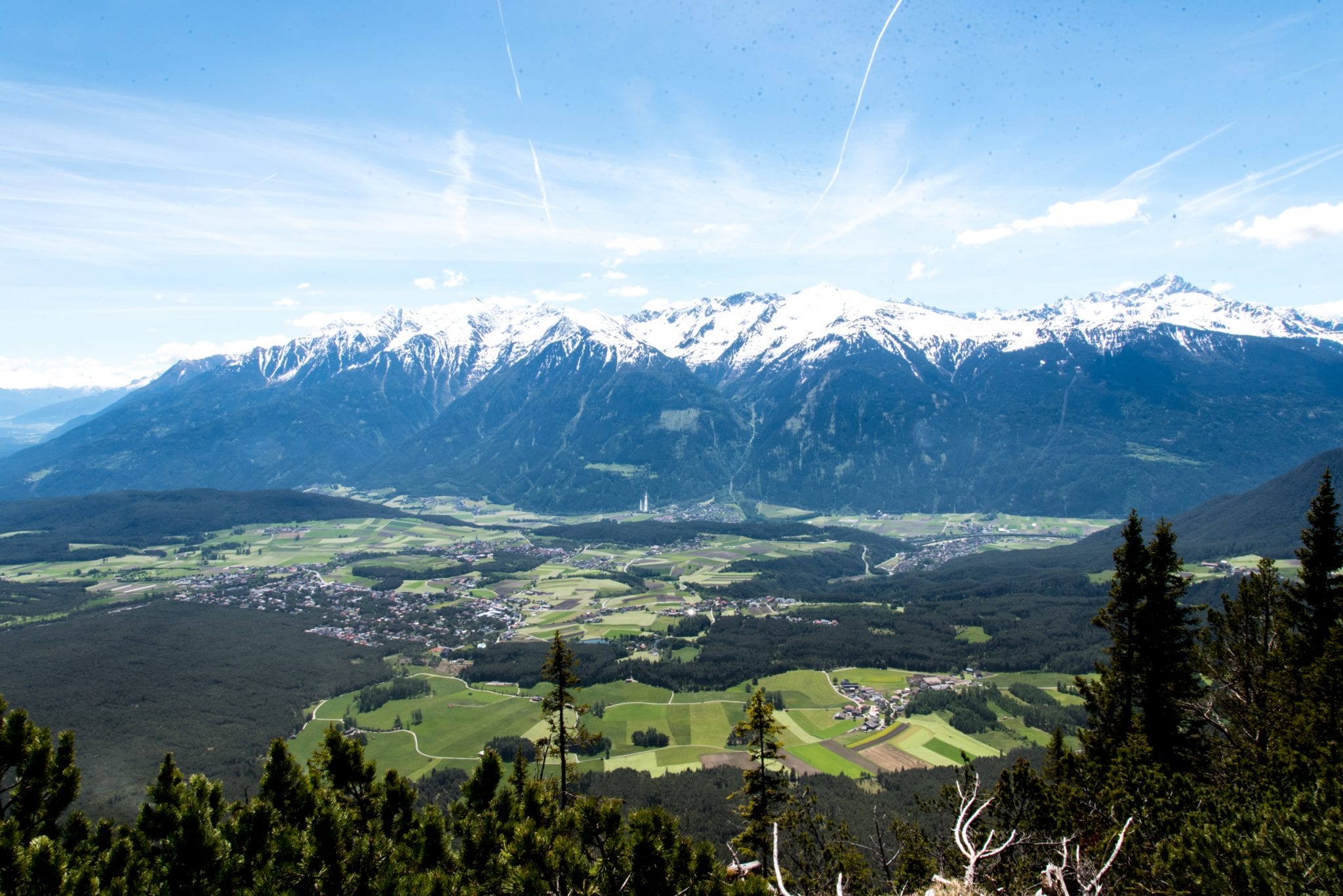 Innsbruck Trek view