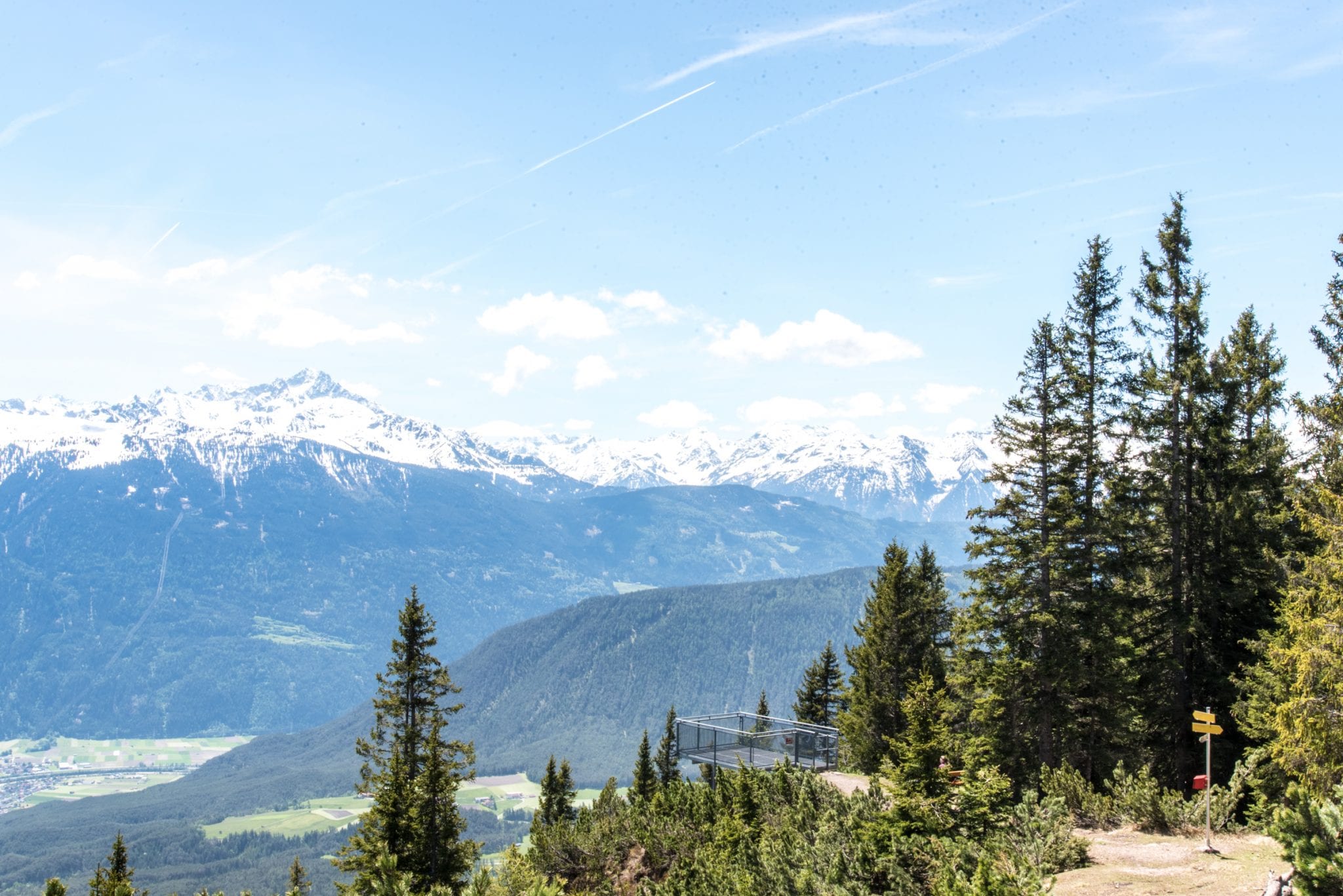 Obsteig Uitzichtpunt Innsbruck Trek