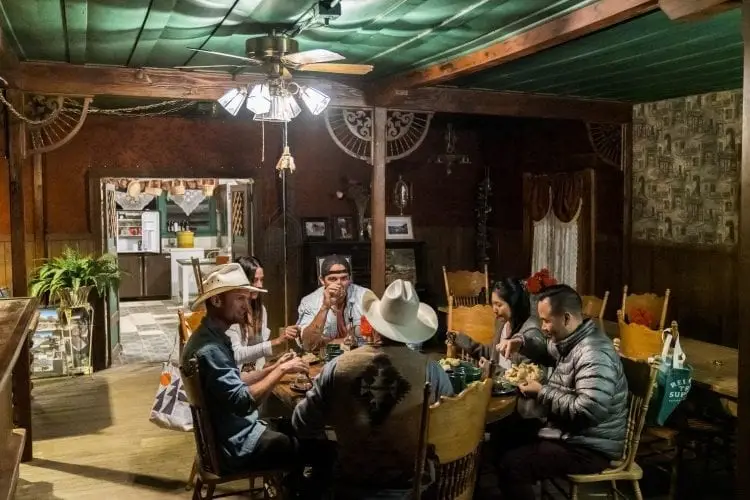 Airbnb in Death Valley