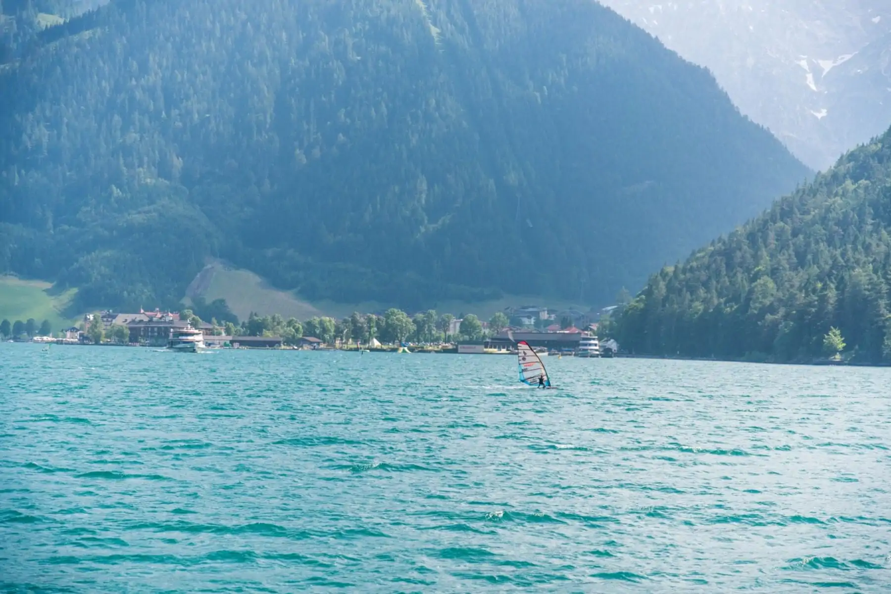 Achensee windsurfen