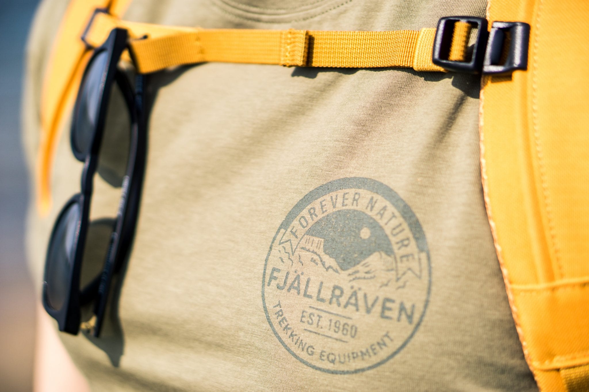 Fjallraven Ulvo 23 borststrap