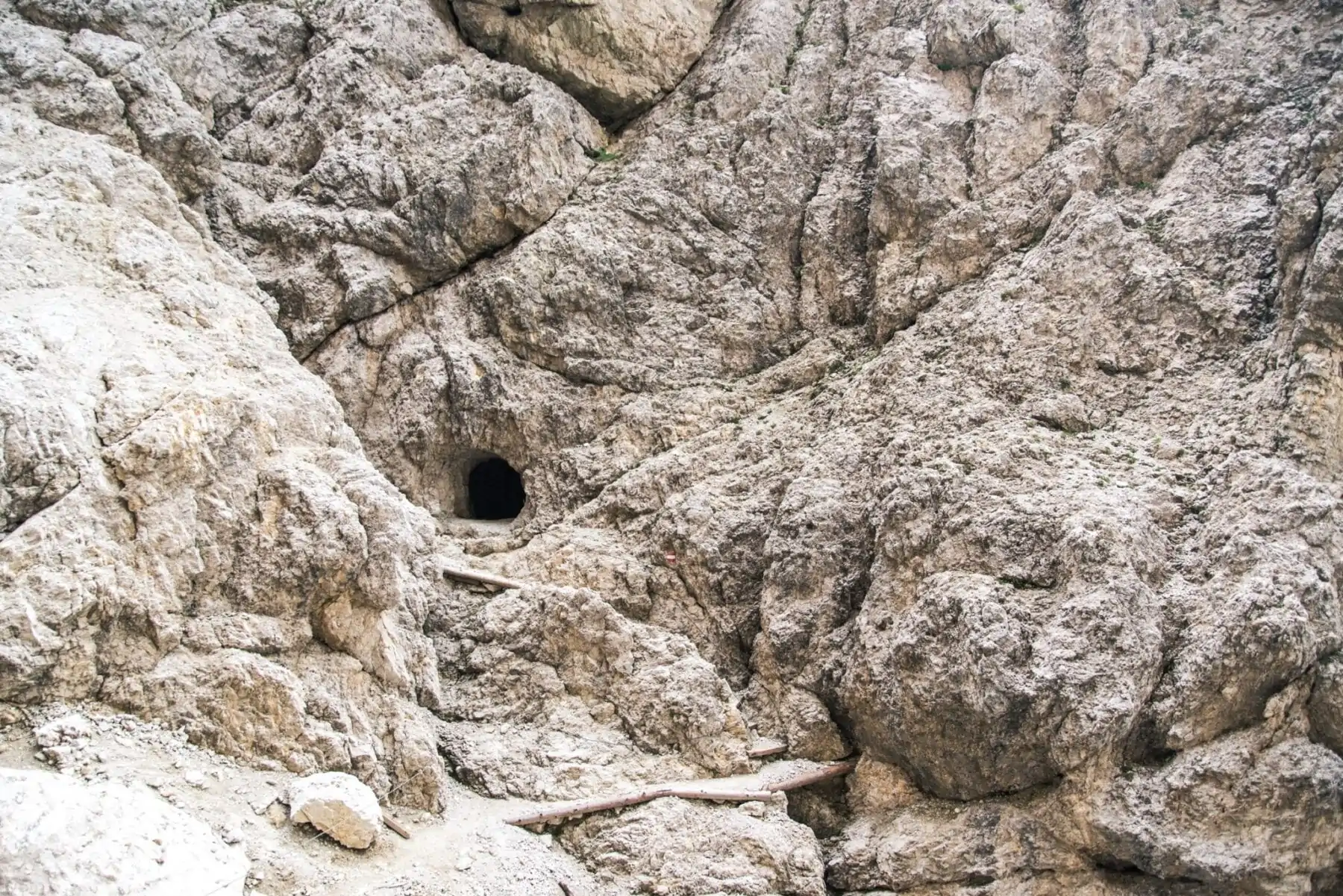 Lagazuoi tunnels