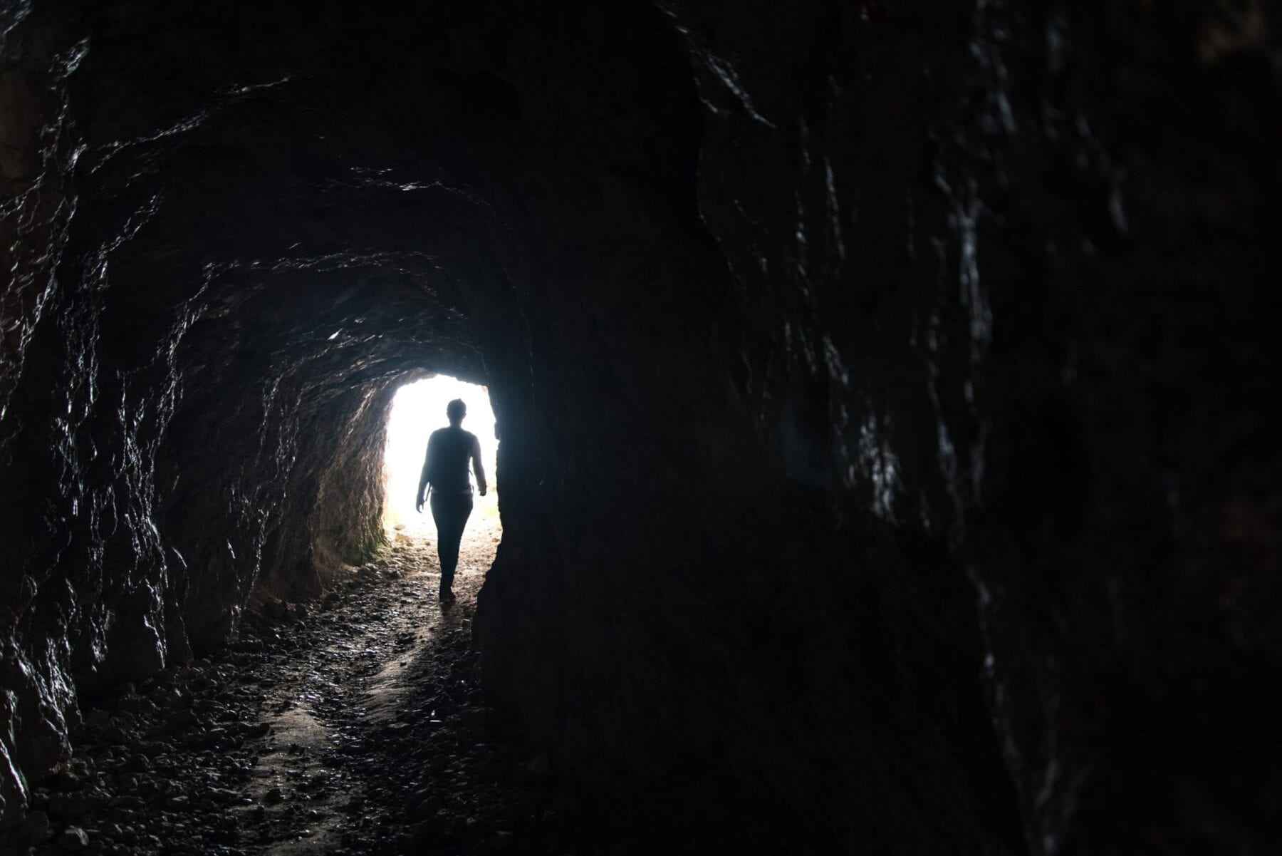 Lagazuoi tunnels