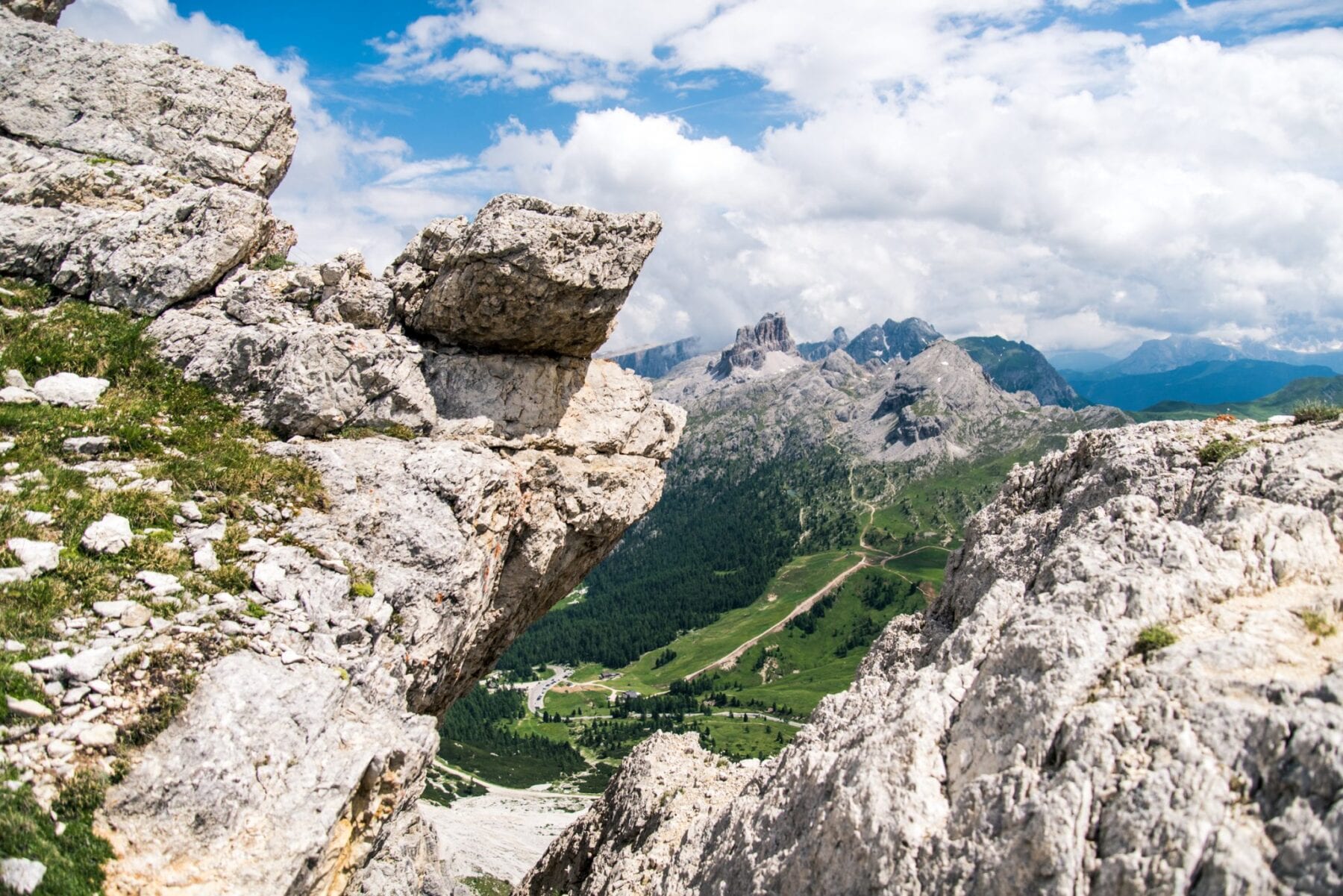 Lagazuoi tunnels