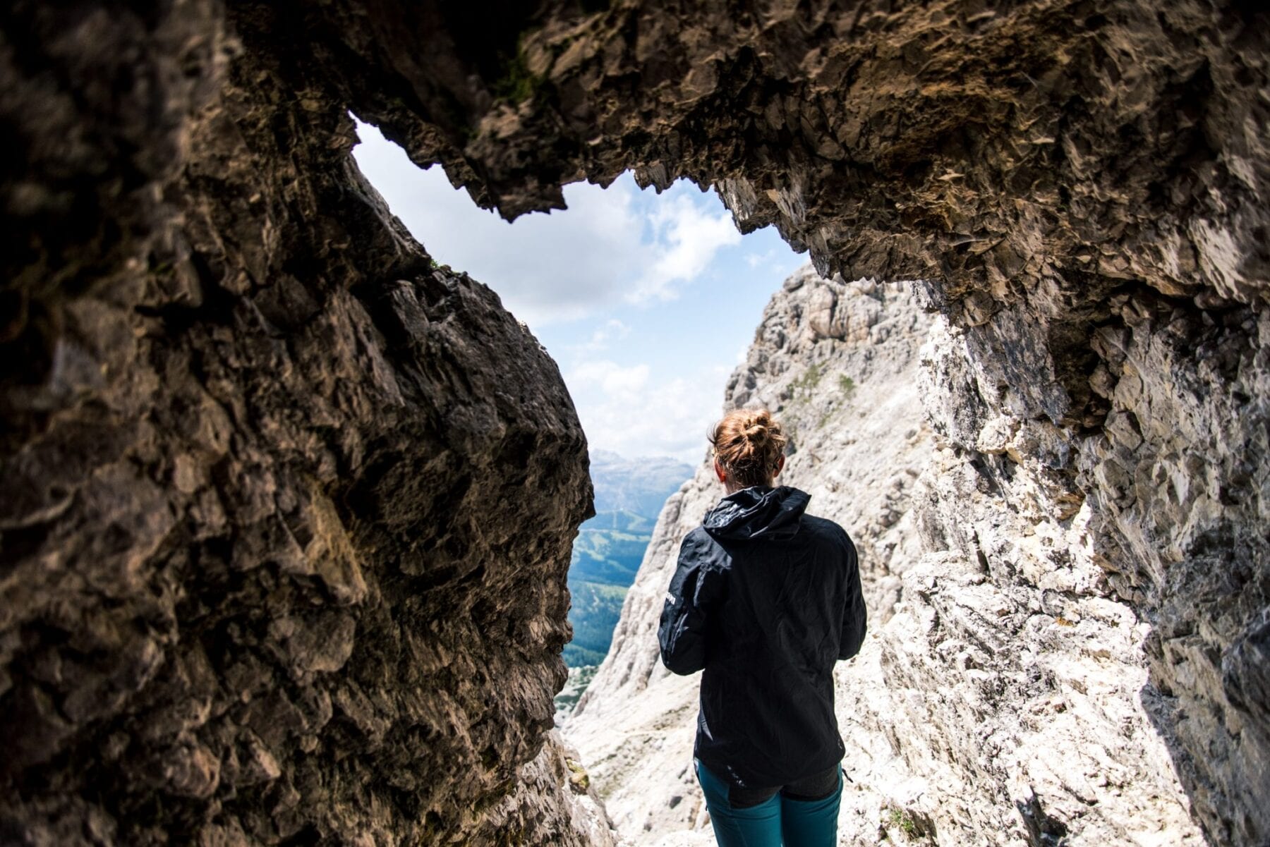 Lagazuoi tunnels