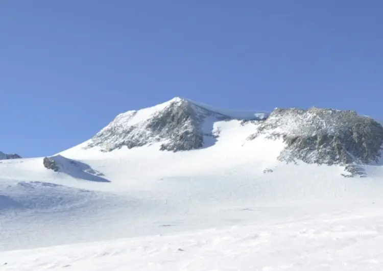 Mount Vinson - The Seven Summits