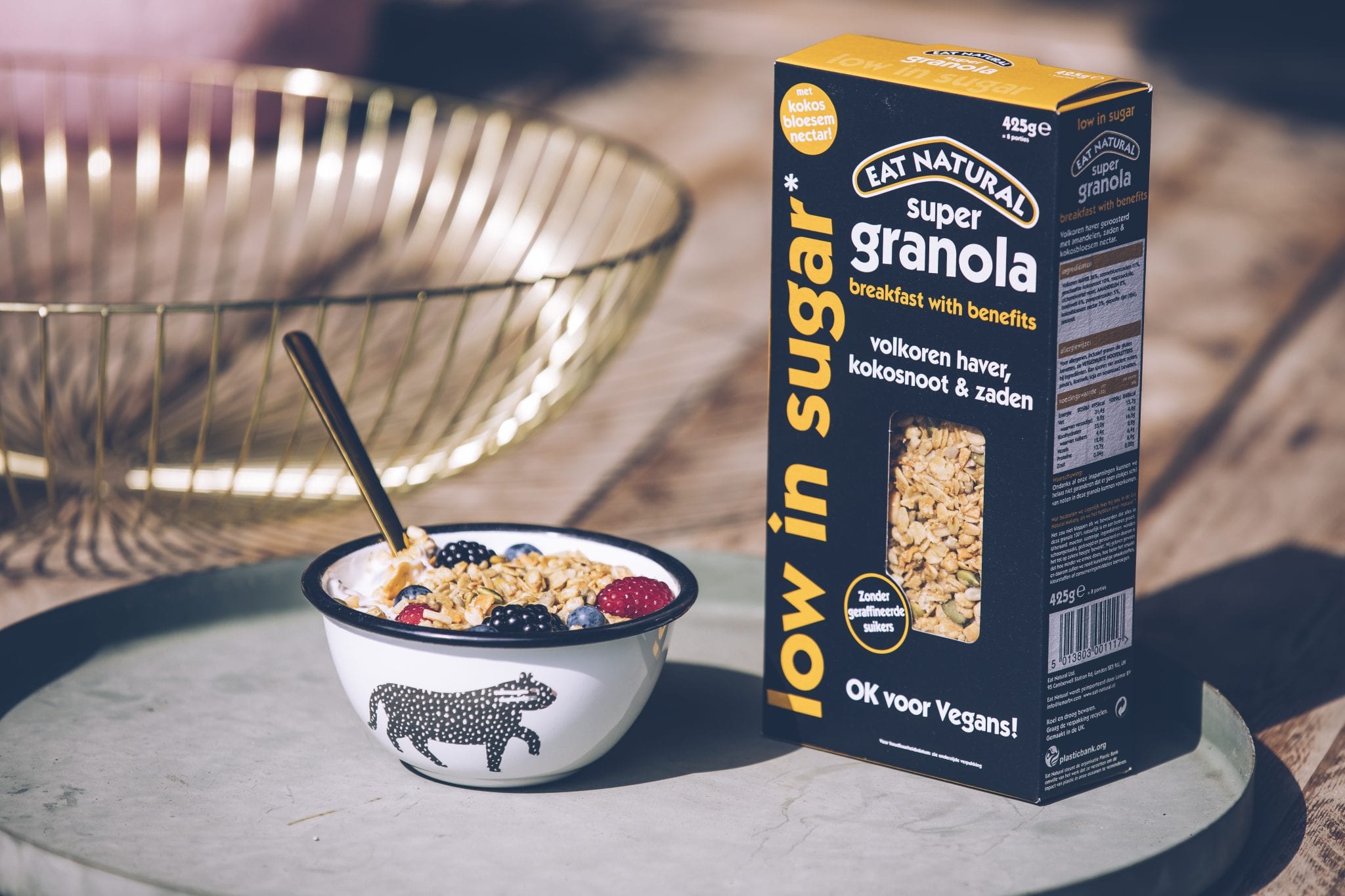 Eat Natural Low in Sugar Vegan Granola Pack