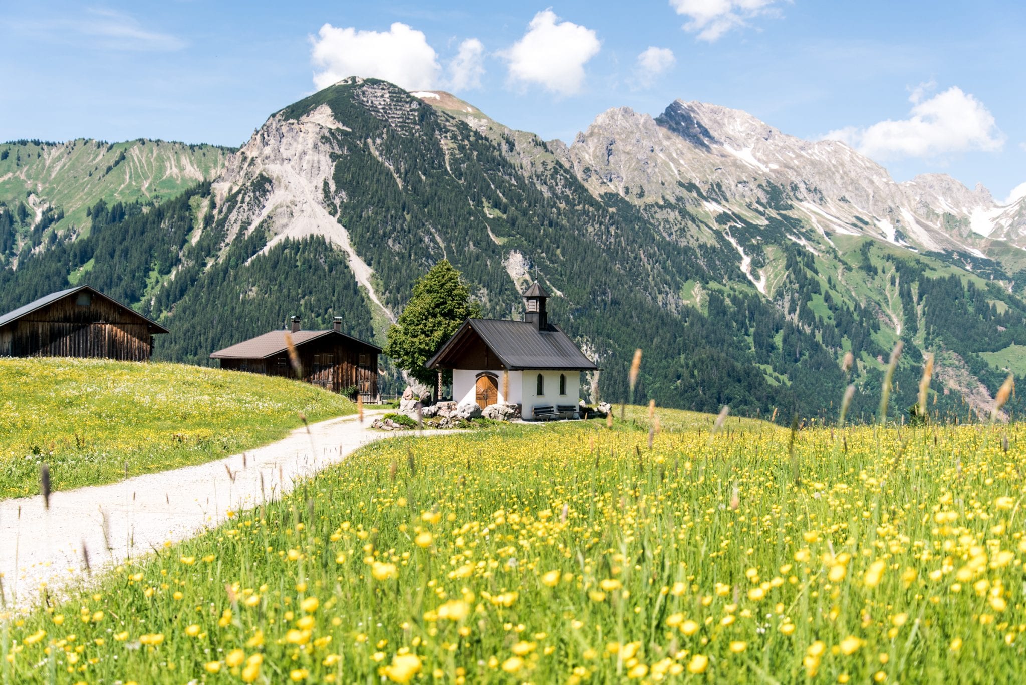 Vorarlberg Grosses Walsertal