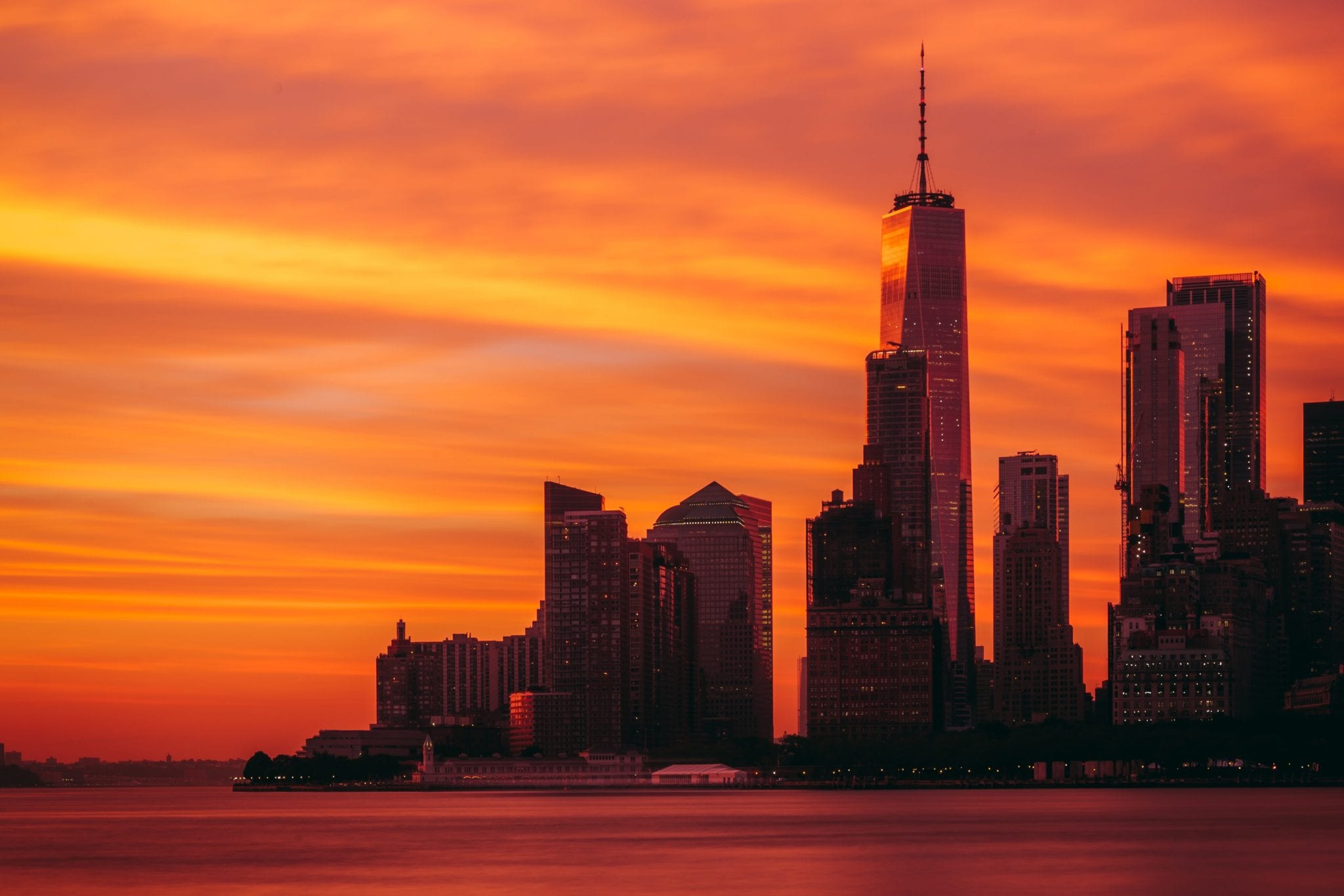 Manhattan skyline