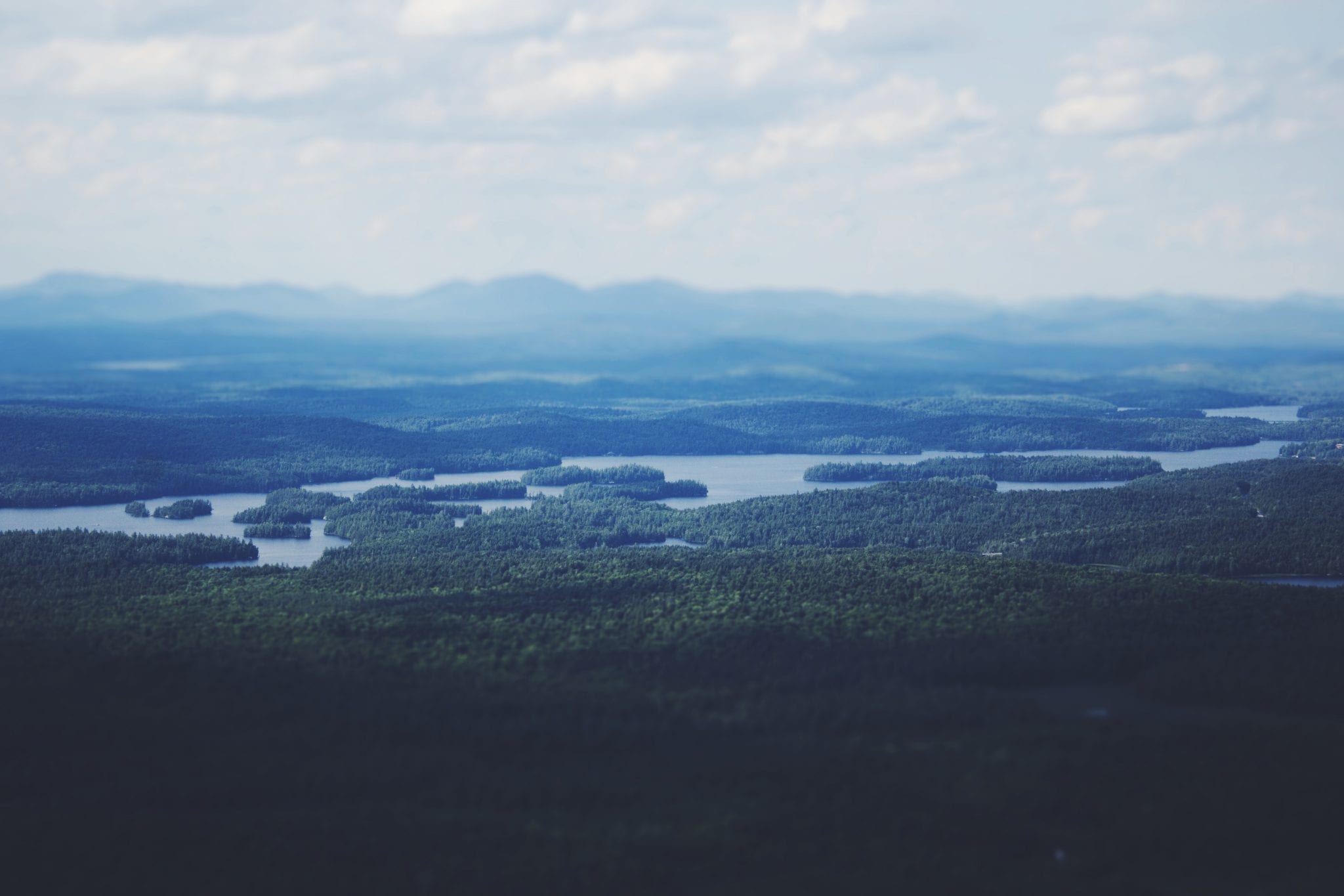 Hike in New York - Saranac Six