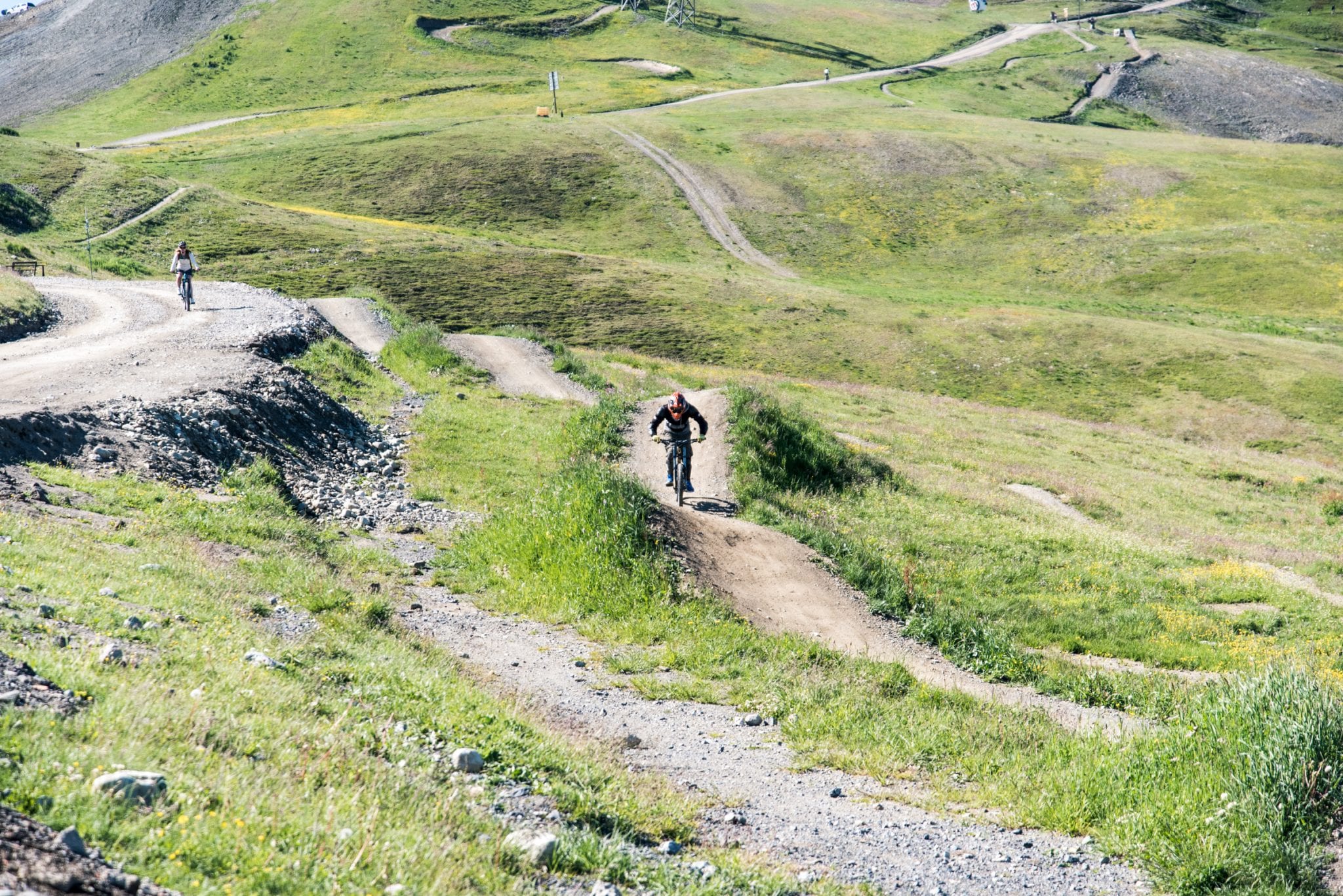 Mountainbiken-in-Livigno Downhill