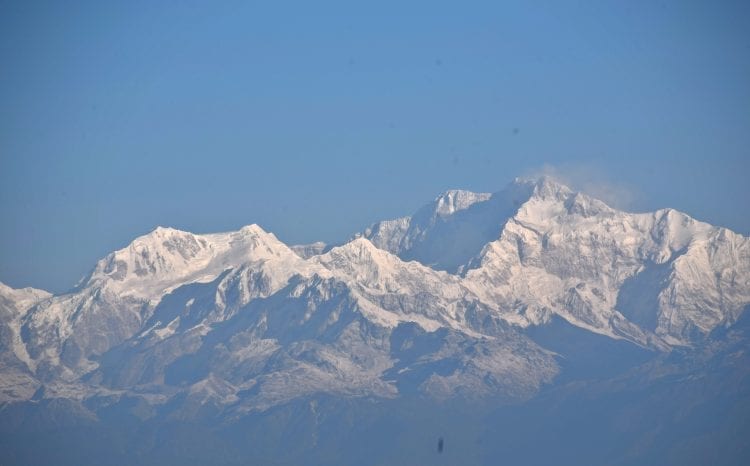 Eight-thousanders - Kangchenjunga