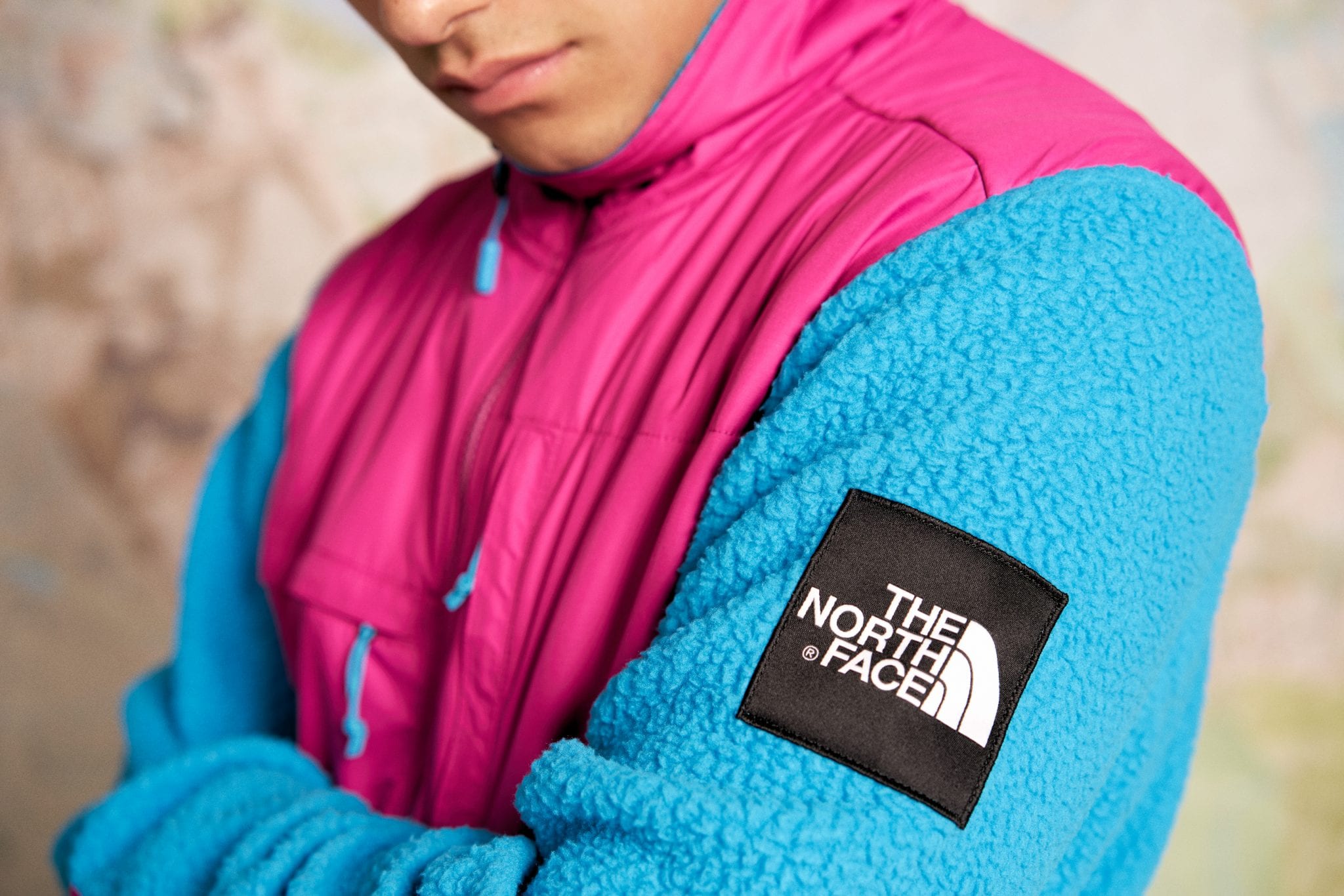 The North Face Back to Trail header