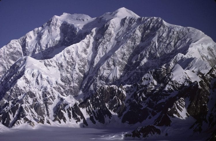 The Seven second summits Mount Logan