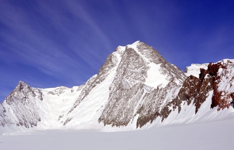 The seven second summits - Mount Tyree