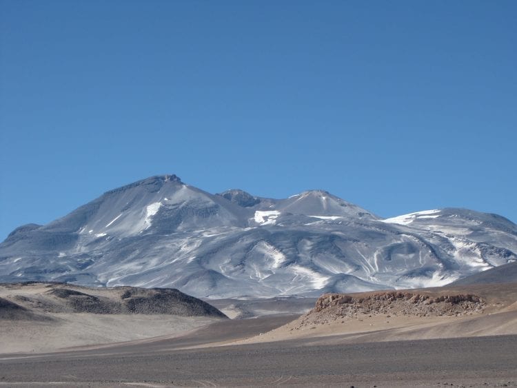 The seven second summits - Ojos Del Salado