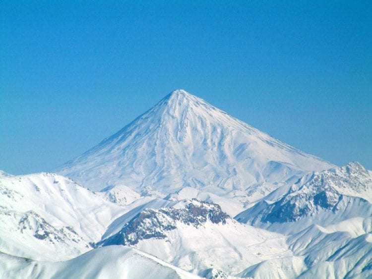 Volcanic Summits Damavand