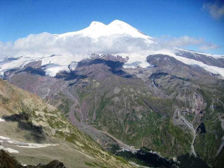 Volcanic Summits Elbroes