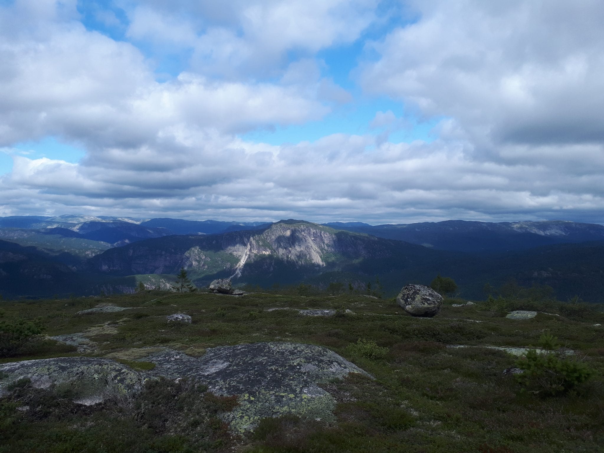 Hommefjellet Mountain Trail