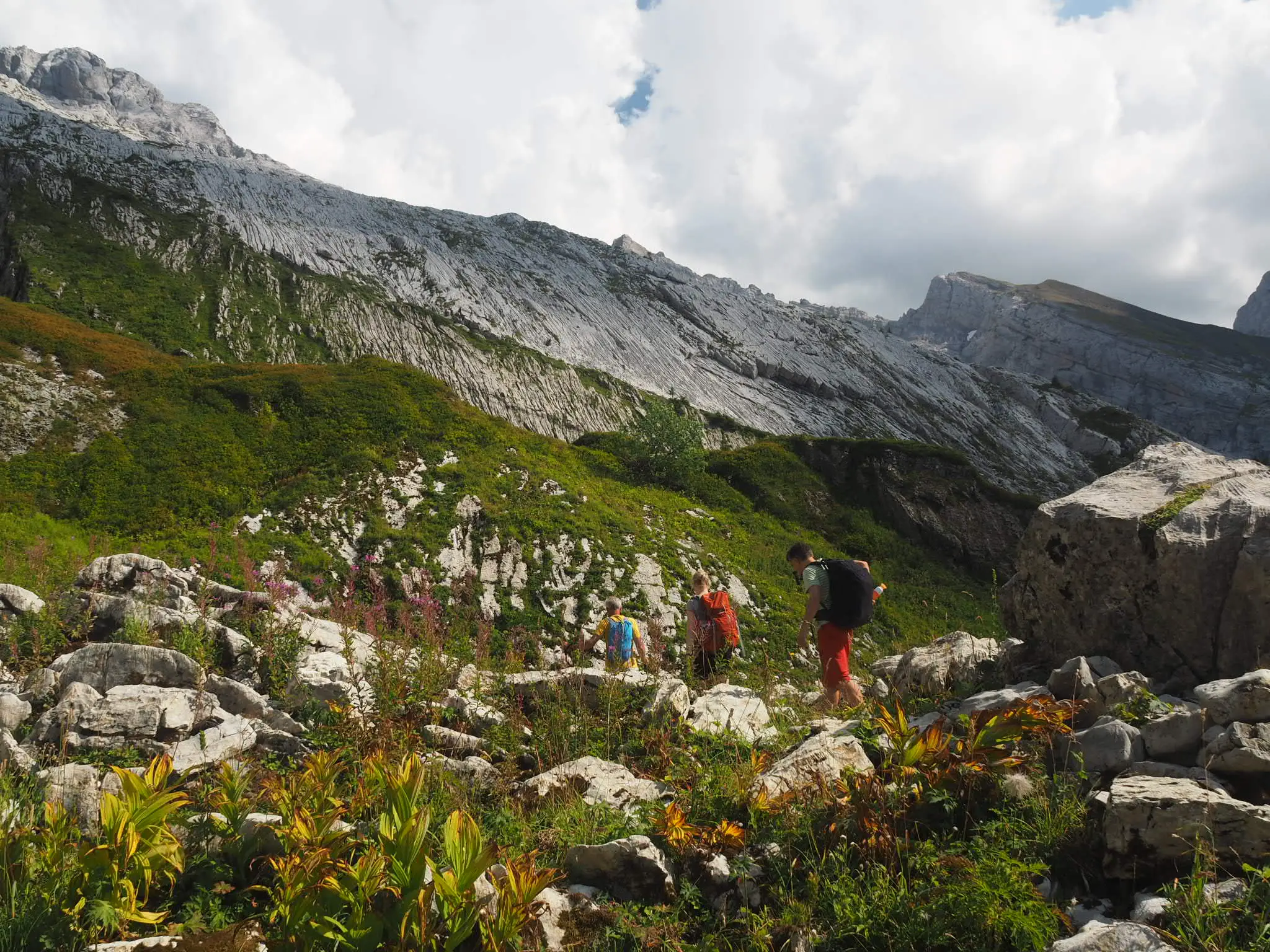 Hike in Savoie Mont Blanc