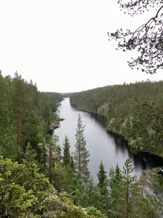 Mooiste hikes van Finland