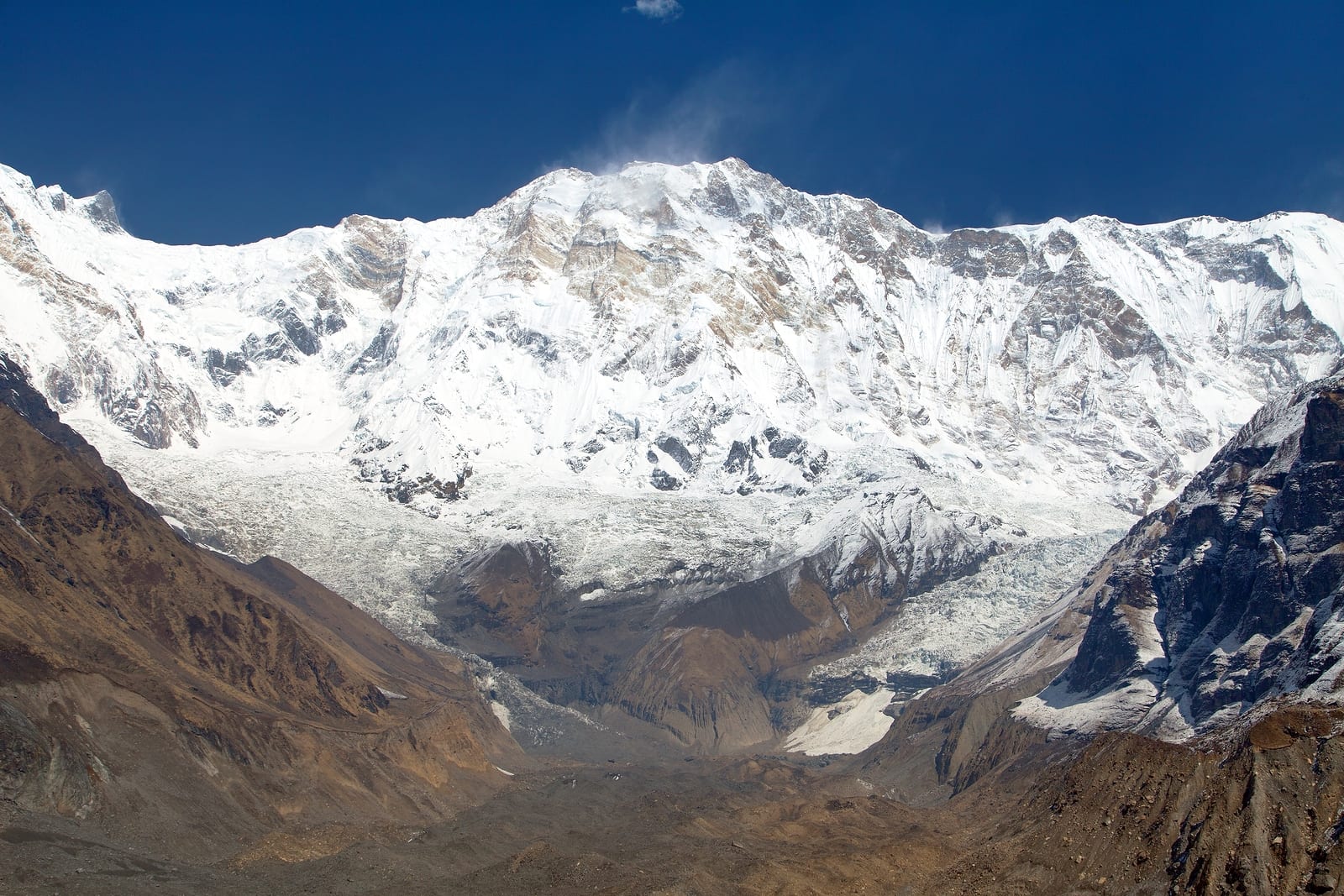 Annapurna - hoogste bergen ter wereld