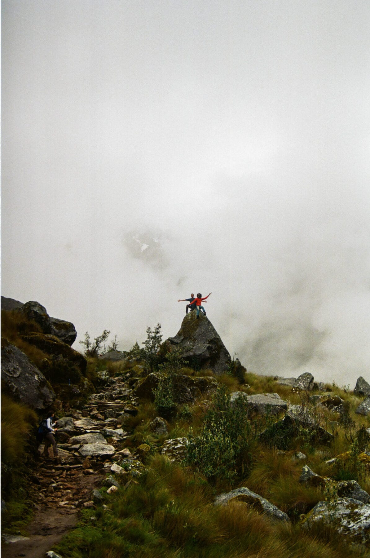 Santa Cruz trek