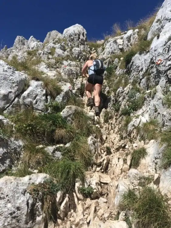 hikes in montenegro