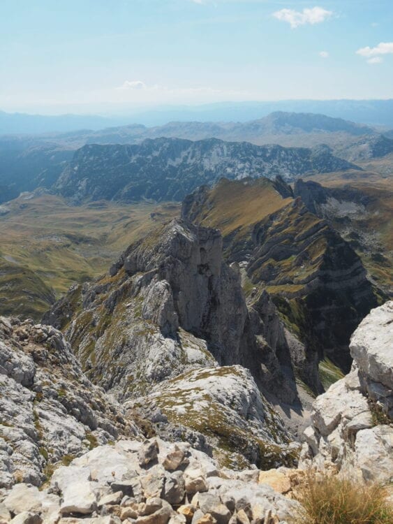 hikes in montenegro