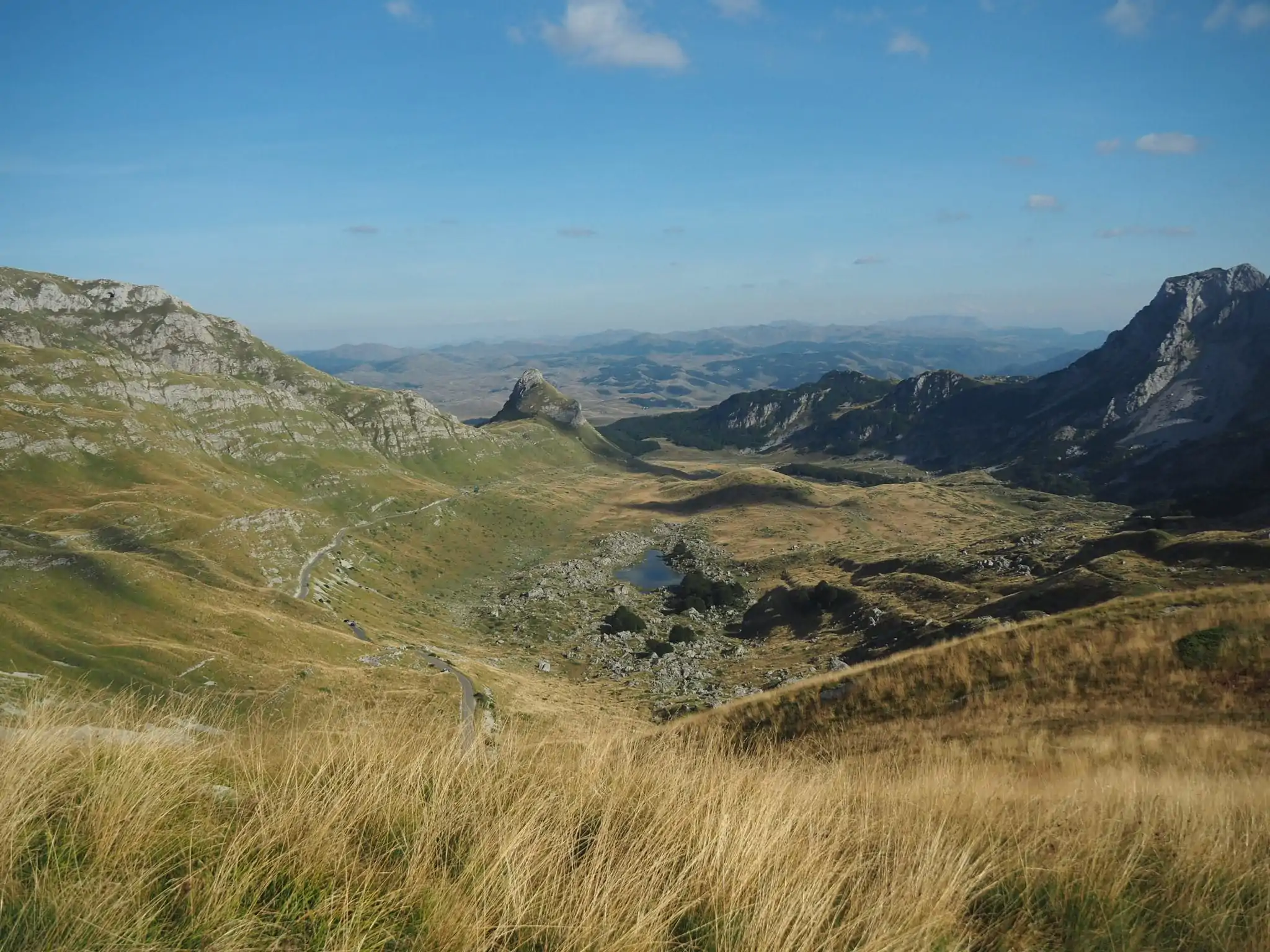 hikes in montenegro