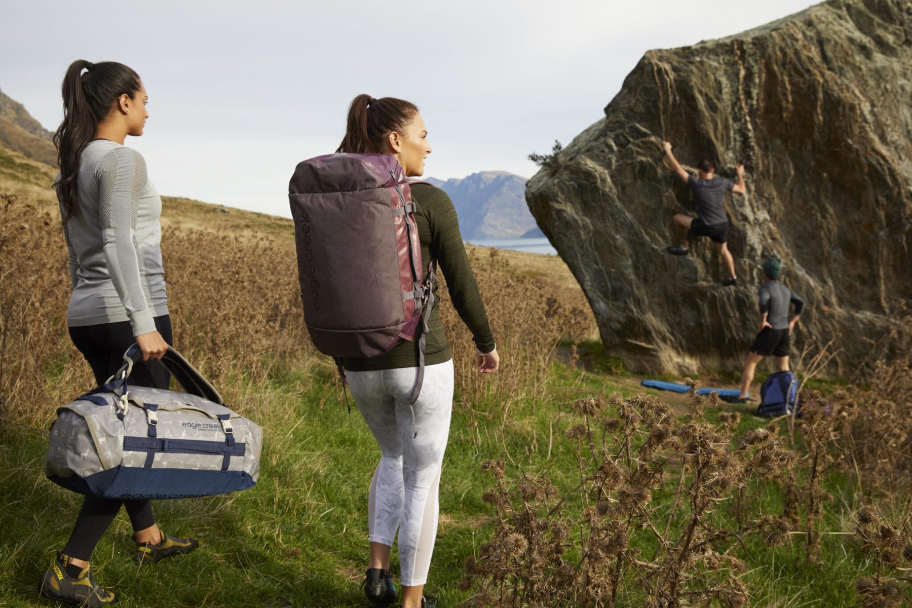 cargo hauler duffel 60l