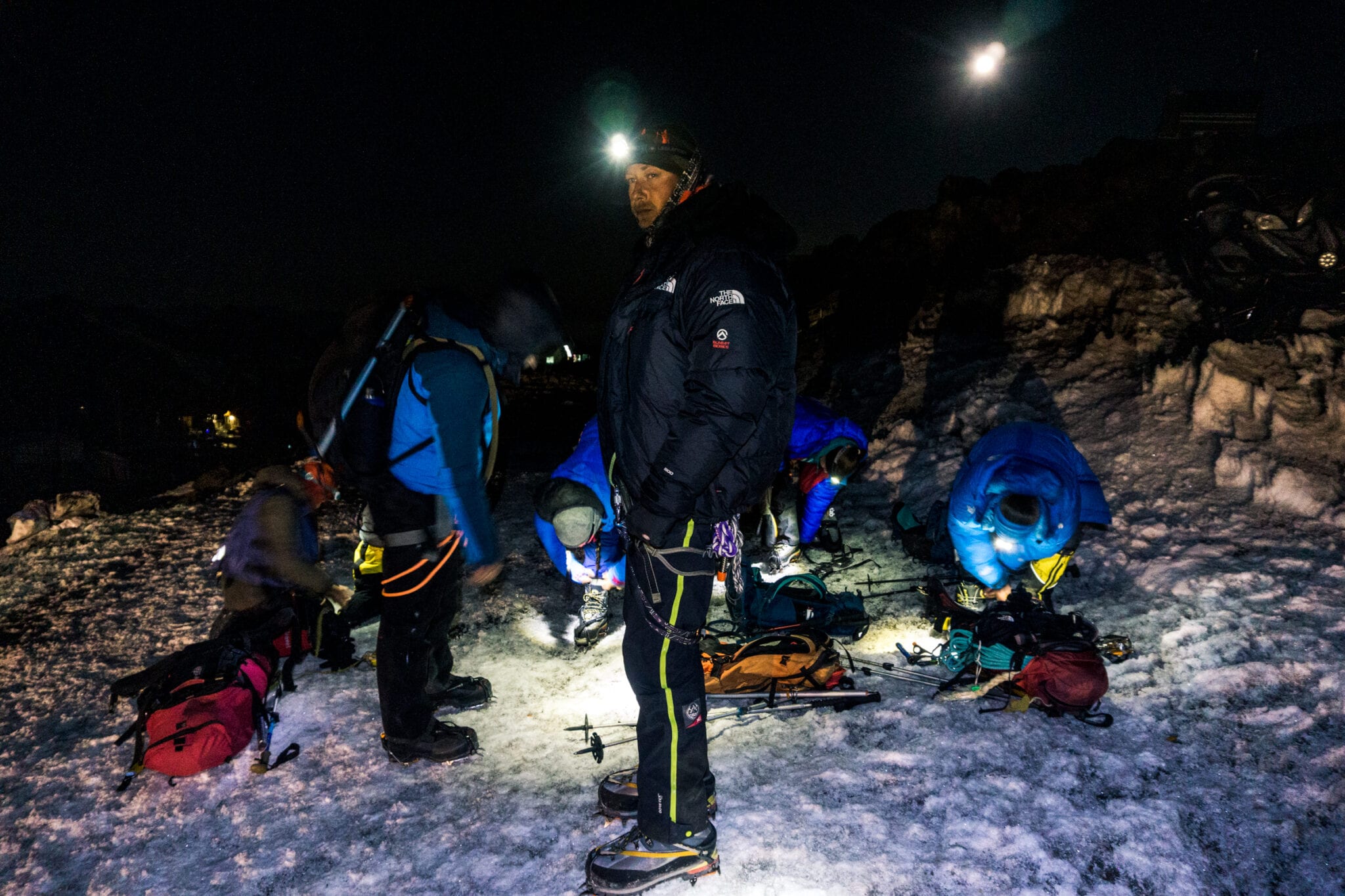 Elbrus paklijst toppoging