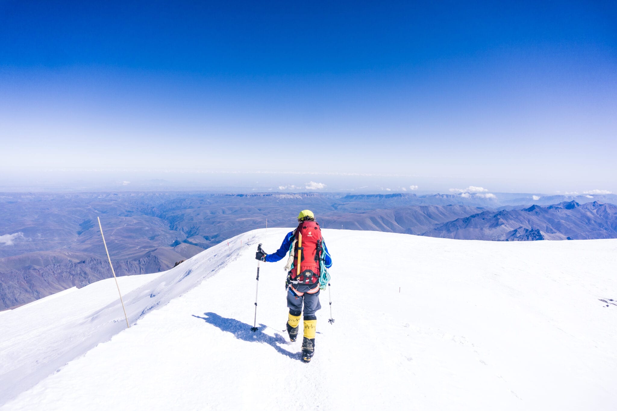 Elbrus zadel