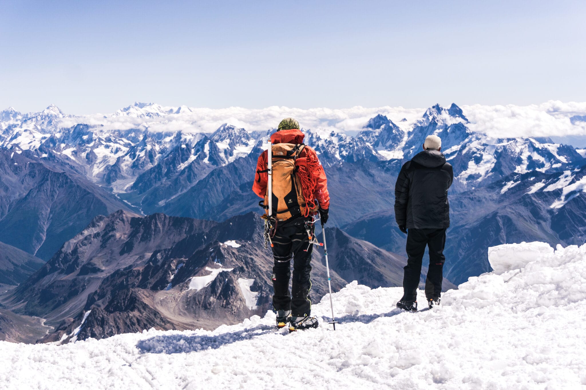 Elbrus paklijst tocht