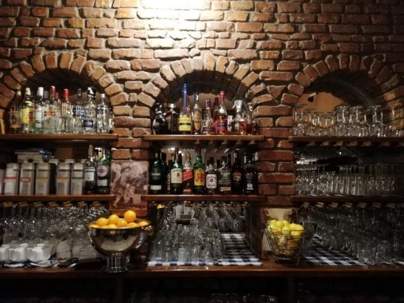 Restaurant Romantik Brasov Bar Bezoek aan Brasov