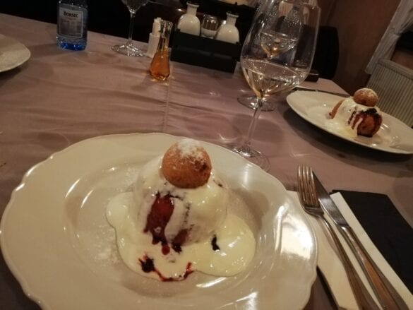 Restaurant Romantik Brasov Papanasi Bezoek aan Brasov