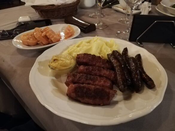 Restaurant Romantik Brasov Mici Bezoek aan Brasov