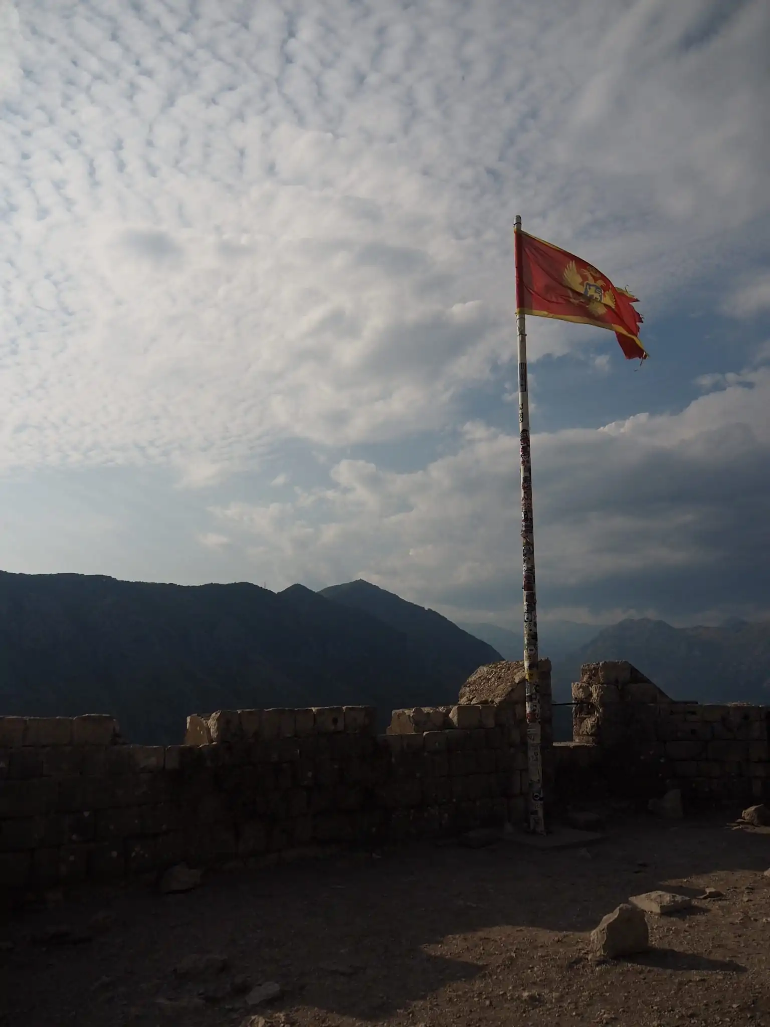 hikes in montenegro