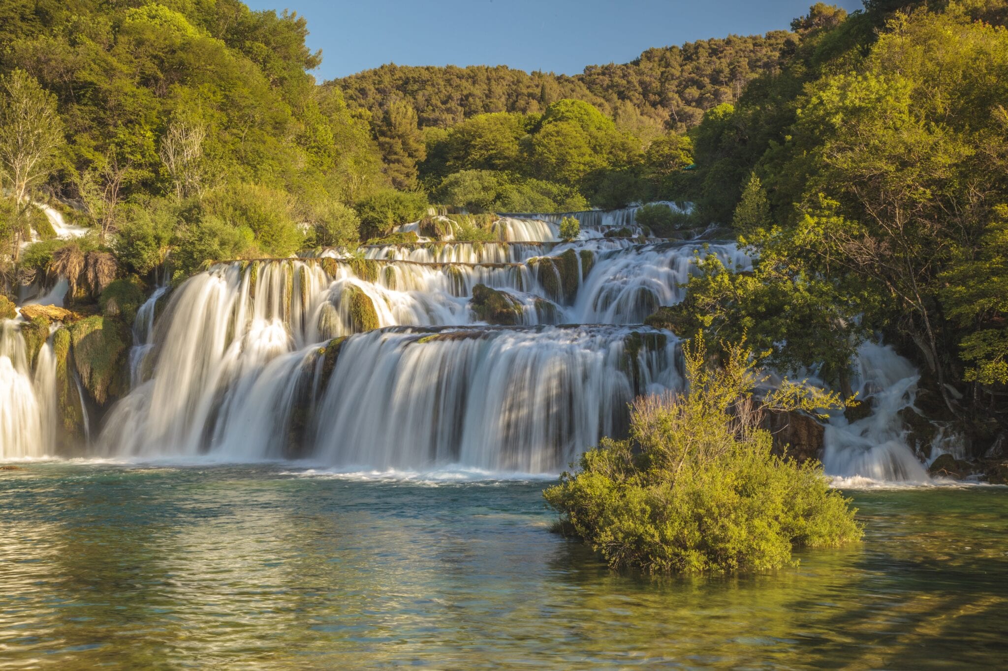 Natuurparken Kroatië